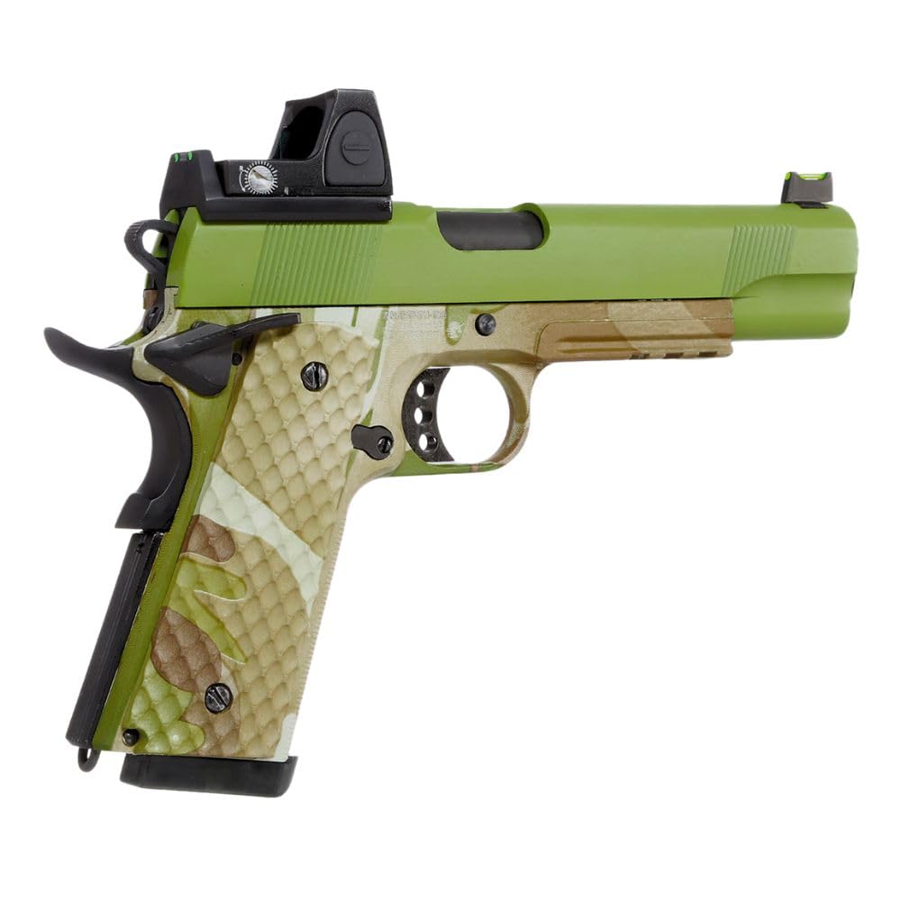 Pistola Softair MEU Camo/Green a Gas Calibro 6 mm con pallini