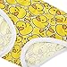 JHKKU Little Girl Briefs Cute Rubber Duck Underwear Soft Cotton Toddler Panties Breathable Comfort Kids Undies 8Y