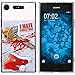 Produktbild PhoneNatic Case kompatibel mit Sony Xperia XZ1 Silikon-Hülle X Mas Weihnachten Hate X-Mas M8