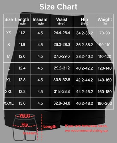 voyjoy women workout impact shorts 2534 3634 4534 634 scrunch butt lifting gym seamless booty biker shorts