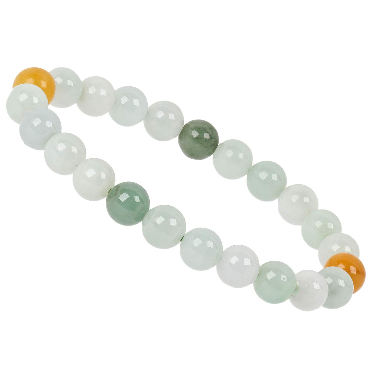 ELEDORO® Chakra Armband 8 mm – Handgefertigt in Deutschland | Spirituelles Edelsteinarmband aus Natursteinen | Stretcharmband für Damen & Herren | Geschenk & Esoterik-Schmuck