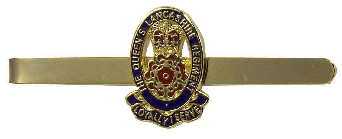 R Shop Queen's Lancashire Regiment Tie Clip/Slide
