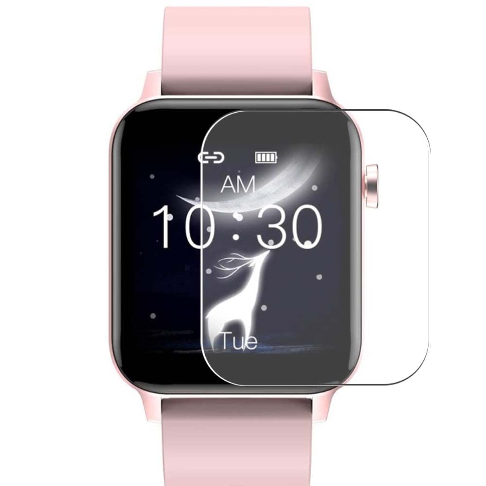 3 Pack Screen Protector Film, compatible with Sysmarts TS11 TS11N 1.4" Smart Watch smart watch TPU Guard （ Not Tempered Glass Protectors）