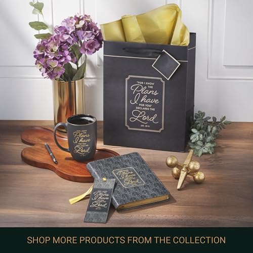 Image of Christian Art Gifts Large Scripture Coffee Mug for Men, Women & Grads