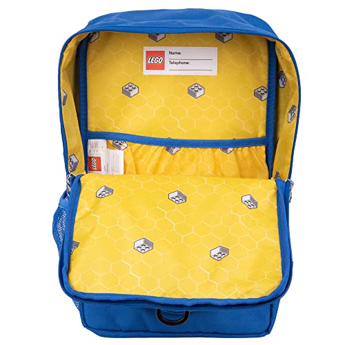 Lego Brick Backpack - Blue #TOP4