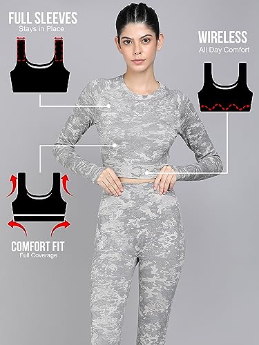 Image of Kobo Everyday Sports Top for Women - Non-Padded | Yoga Top (Imported)