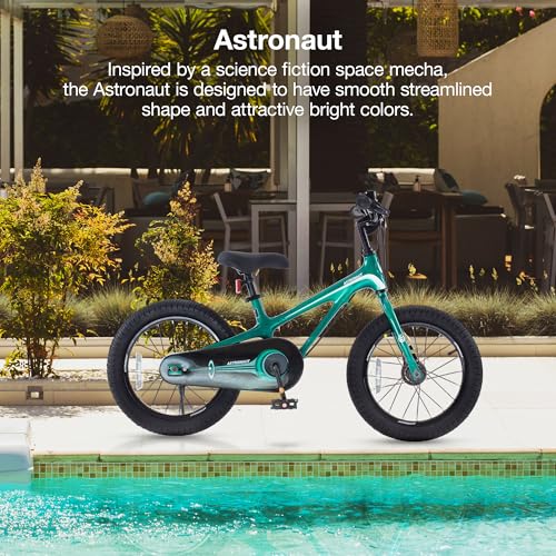 Image of RoyalBaby Kids Bike Lightweight Magnesium Alloy, 14 16 18 Inch Children's Bicycle for Boys Girls Ages 3-9