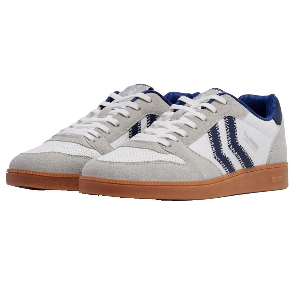 hummel Perfekt NS Handball Sneaker Schuhe vegan 232725 9109 White/Blue