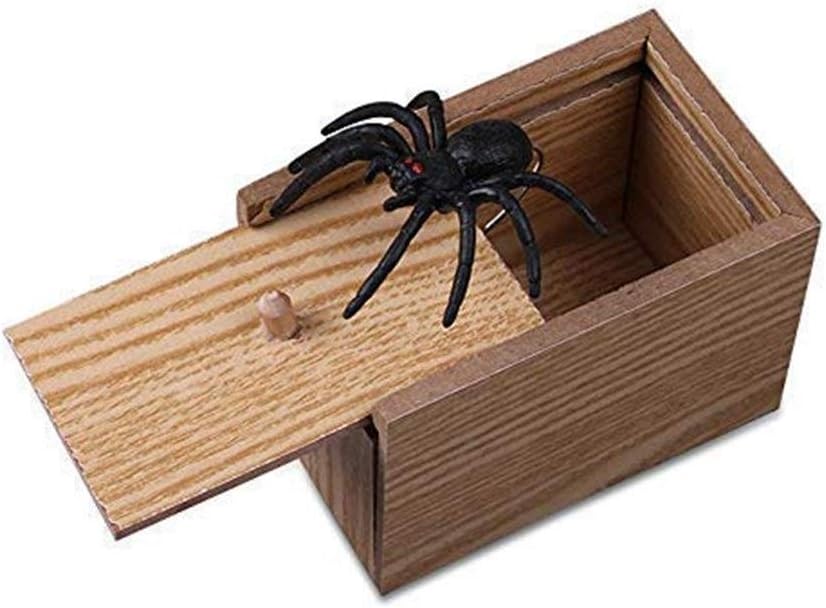 Bimu クモ恐怖悪ふざけボックス 面白い怖い木箱 手場面楽しいジョークのおもちゃ箱 通常便なら送料無料 実用的なギフトボックスクモのおもちゃ Color Muse 子供のためのprankoy悪ふざけ大人 Bimu クモ恐怖悪ふざけボックス 面白い怖い木箱 手場面楽しいジョークのおもちゃ箱 通常便なら送料無料 実用的なギフトボックスクモのおもちゃ Color Muse 子供のためのprankoy悪ふざけ大人