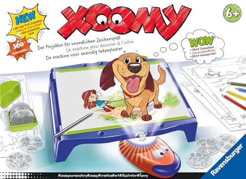 Ravensburger – Xoomy Maxi – Table à dessiner – Dessin – Loisir créatif – Mixte – Enfants – Activité detente et créative – Dès 6 ans –...