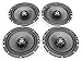 Skar Audio RPX Series Complete Speaker Upgrade Package - Fits 2002-2009 Gmc Envoy