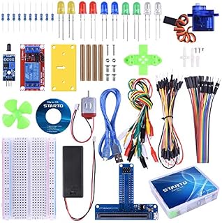 STARTO for BBC Micro:bit Starter Kit Includes SG90 Servo, Expansion Board, Battery Holder