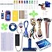 Produktbild STARTOGOO Kit for BBC Micro:bit Starter Kit Zubehör with SG90 Servo Expansion Board Battery Holder Jumper Wires 220R Resistors for Classroom Teaching DIY Kids Beginners with Free Tutorial TX02