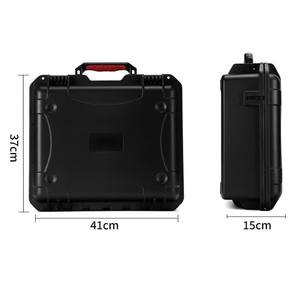 Custodia rigida ad alta capacità progettata appositamente per DJI Neo 2 - GOGGLES N3 Contenitore con rivestimento antiurto Tracolla