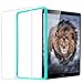 New 2017 iPad 9.7/ iPad Air 2/ iPad Air/ iPad Pro 9.7 Screen Protector, ESR HD Clear 9H Tempered Glass Screen Protector with Self-Installation Tool Anti-Scratch Anti-Fingerprint