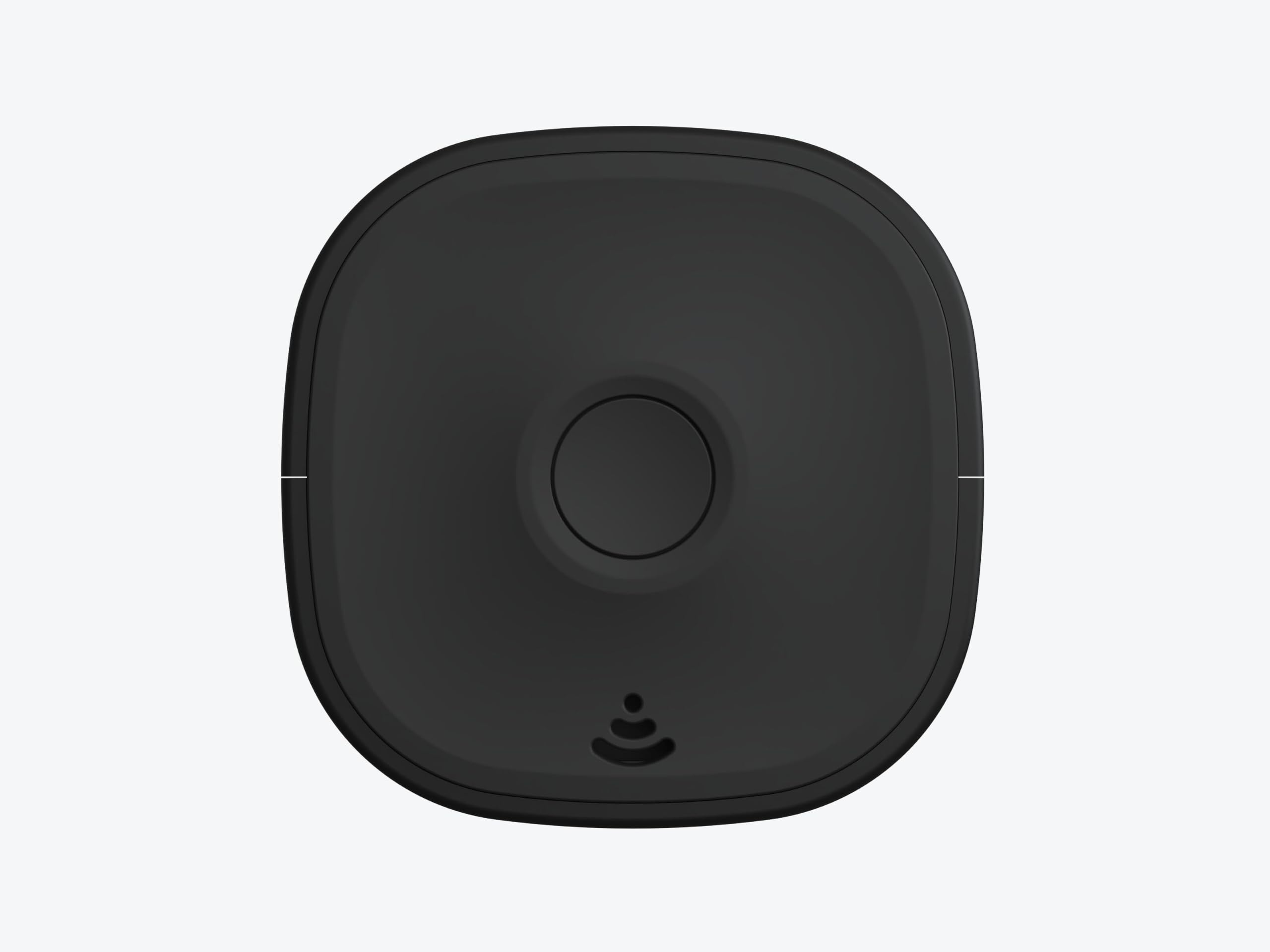 sanicomfort Smart Thermostatkopf WiFi Schwarz – Heizungsregler WLAN Intelligentes Raumthermostat für Heizkörper, Energie sparen & Temperatursteuerung via Smart Life App