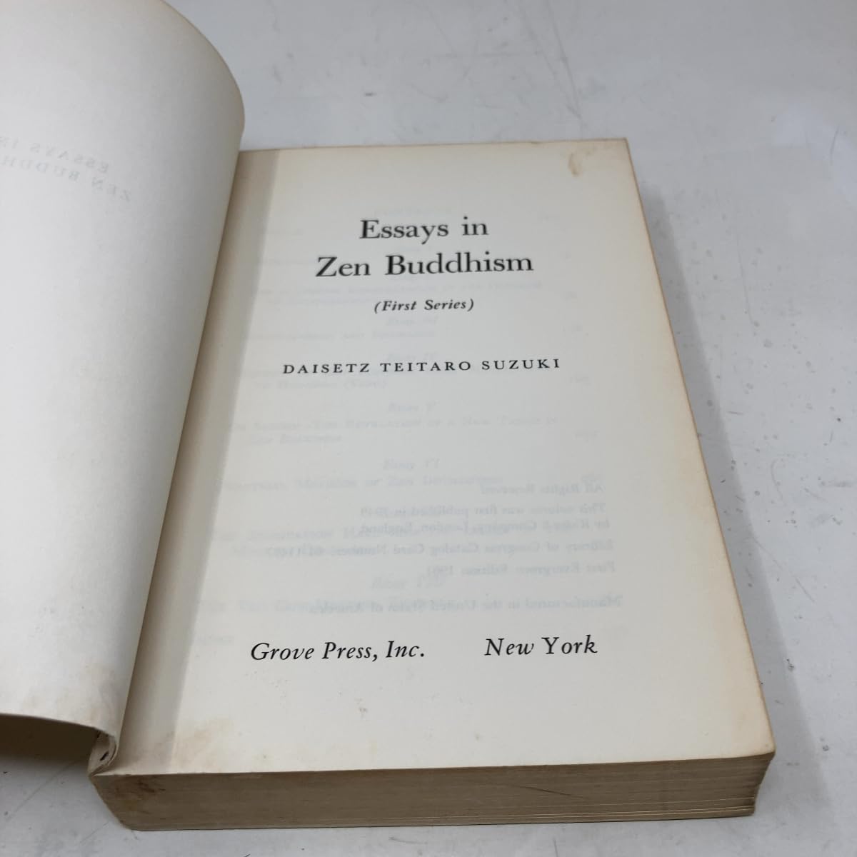 Essays in Zen Buddhism-OSI