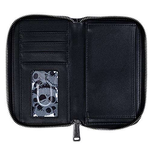 Loungefly x Disney Nightmare Before Christmas Jack and Sally Simply Meant to Be ZIp-Around Wallet3