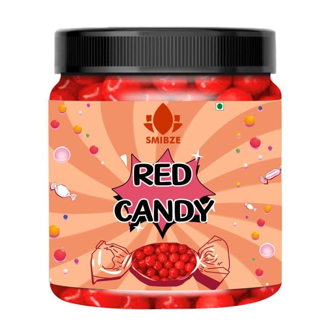 SMIBZE Natural Red Candy 150 GM