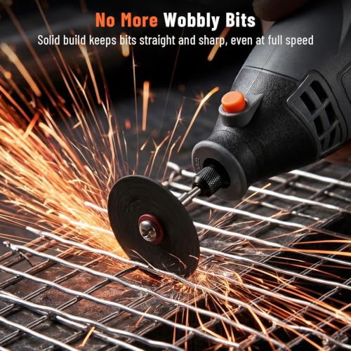 Katerk 260-Piece Rotary Tool Accessories Bits Set Compatible with Dremel - image 3
