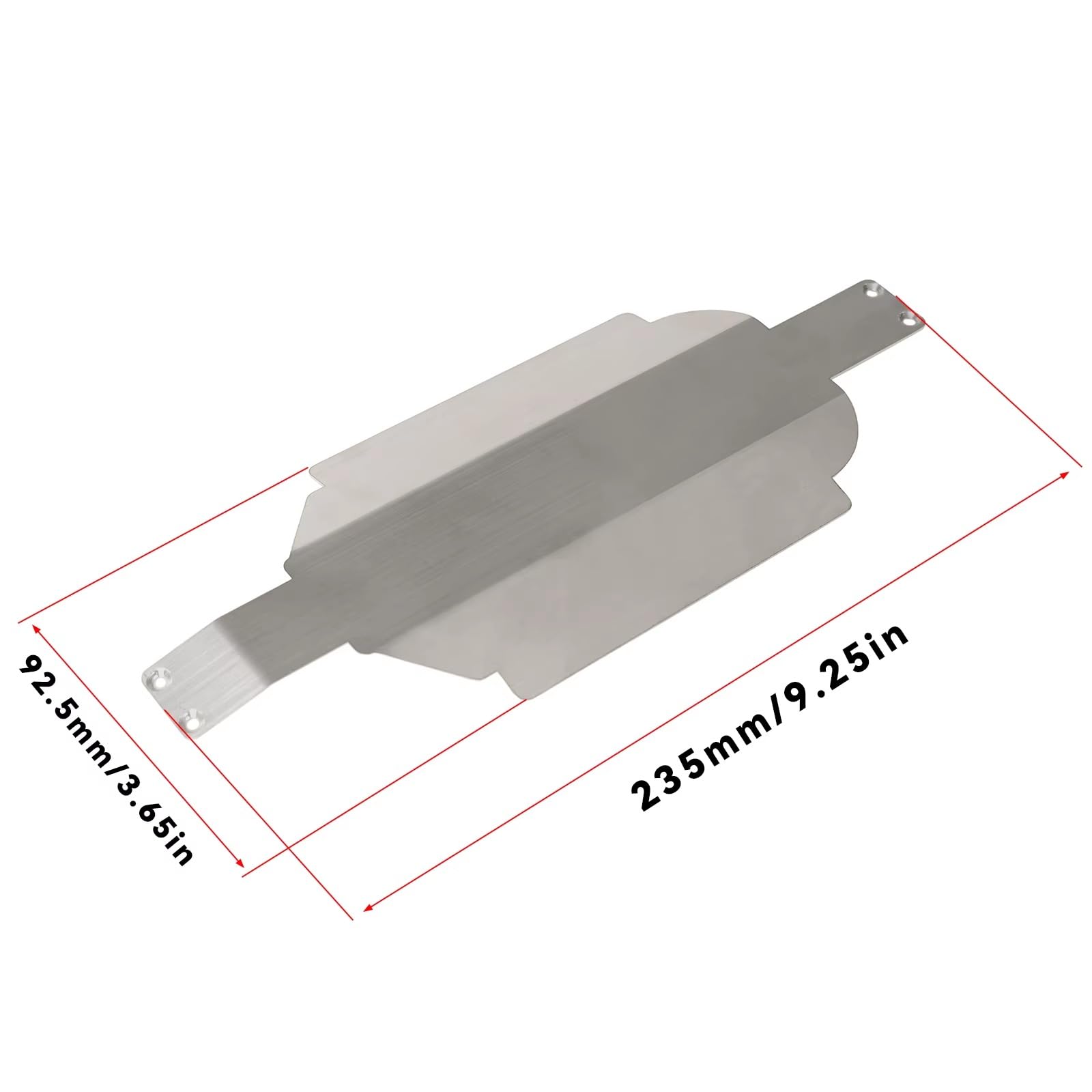 para SCY 16101 16102 16103 Pro 1/16 RC Control Remoto Coche Accesorios Actualización Piezas Chasis Acero Inoxidable Adecuado Piezas