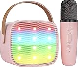 Karaoke-Maschine Kinder mit 1 Mikrofon