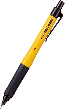 三마? Ș Uni-Ball Dry Toga Alphagel Switch Mechanical Pencil (0.5mm) Yellow