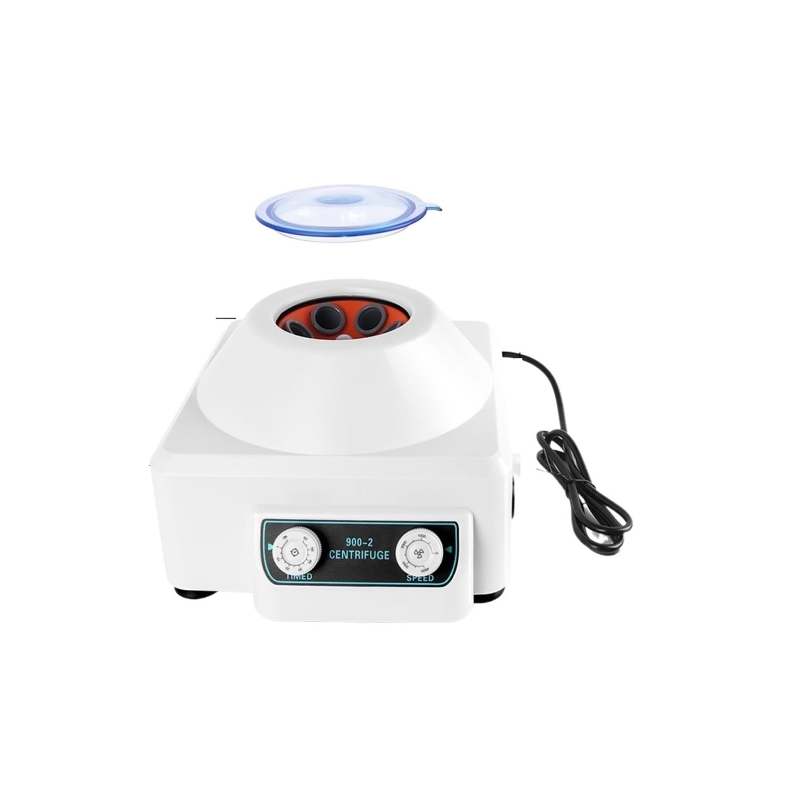 4000 Obr./min Elektryczna Wirówka Krwi Laboratoryjnej Wirówka Plazmowa Prp 15ML * 6 Probówka Wirówkowa 800MINI/ 900-1/900-1S,Bezpieczeństwo(900-2)