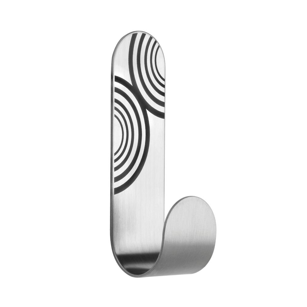 Tiger Items Gancio, Acciaio Inox, Cromato, 4 x 4 x 2 cm trzE