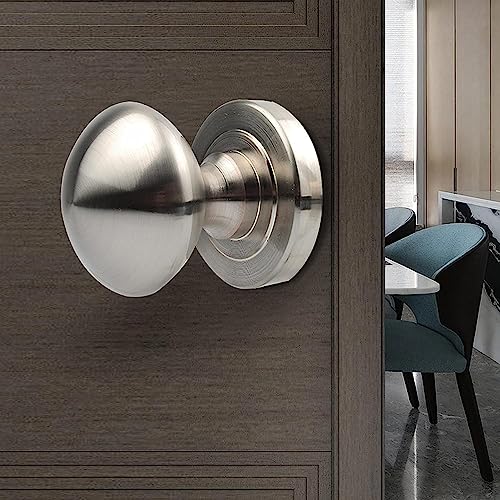 Poignée de porte push push barn monotrou double face en alliage aluminium - 3