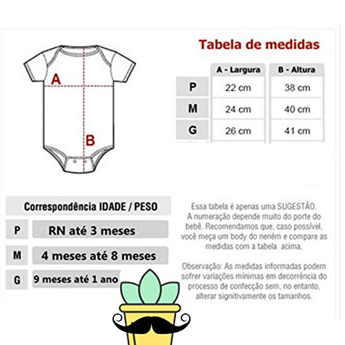 Body Infantil Menino Body Bebe Personagens Estampa Anime Cor:Laranja;Tamanho:M