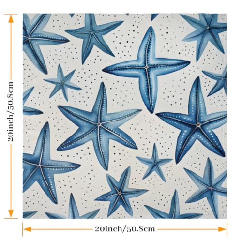 Servilletas de Tela Starfish Set de 6 50.5 x 50.5 cm miniatura 2