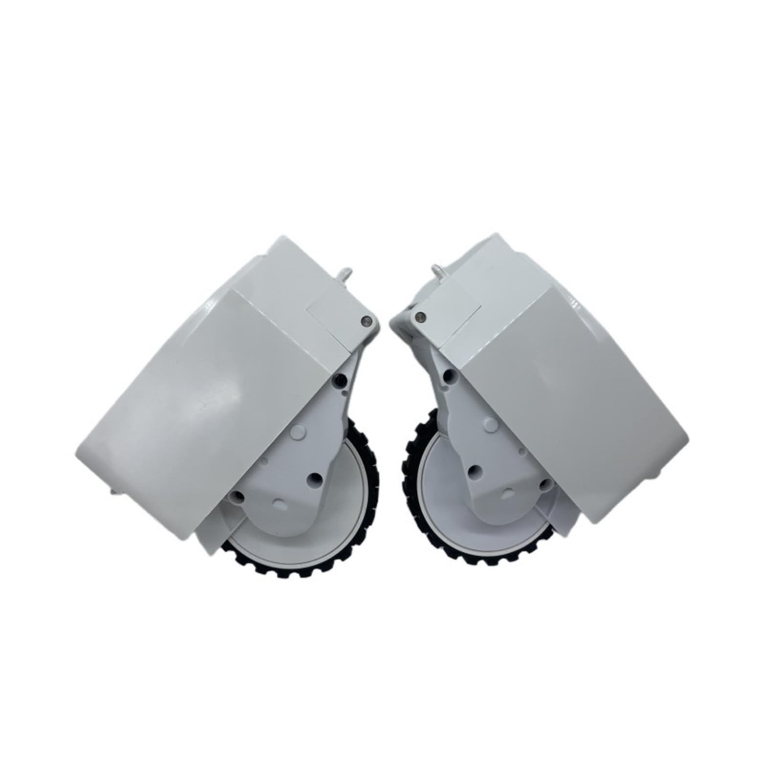 SHENRYLDVX L/R Traveling Wheel,Compatible For Lydsto，R1 S1 R1pro S1pro R1D R1A, Vacuum Cleaner(R+L white)