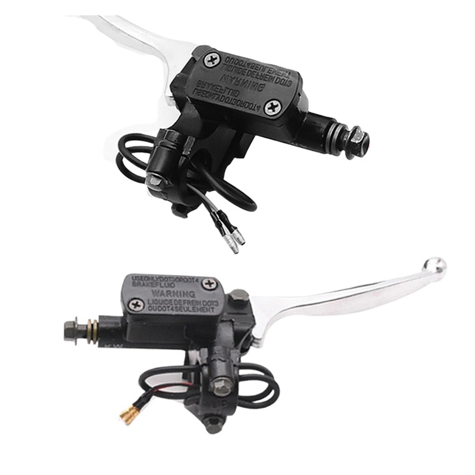 YWQJIOPM Motorcycle Brake Clutch Lever Motorcycle Brake Pump Front Master Cylinder Hydraulic Lever Motorcycle Handlebar Brake Clutch Lever Brake Clutch Lever