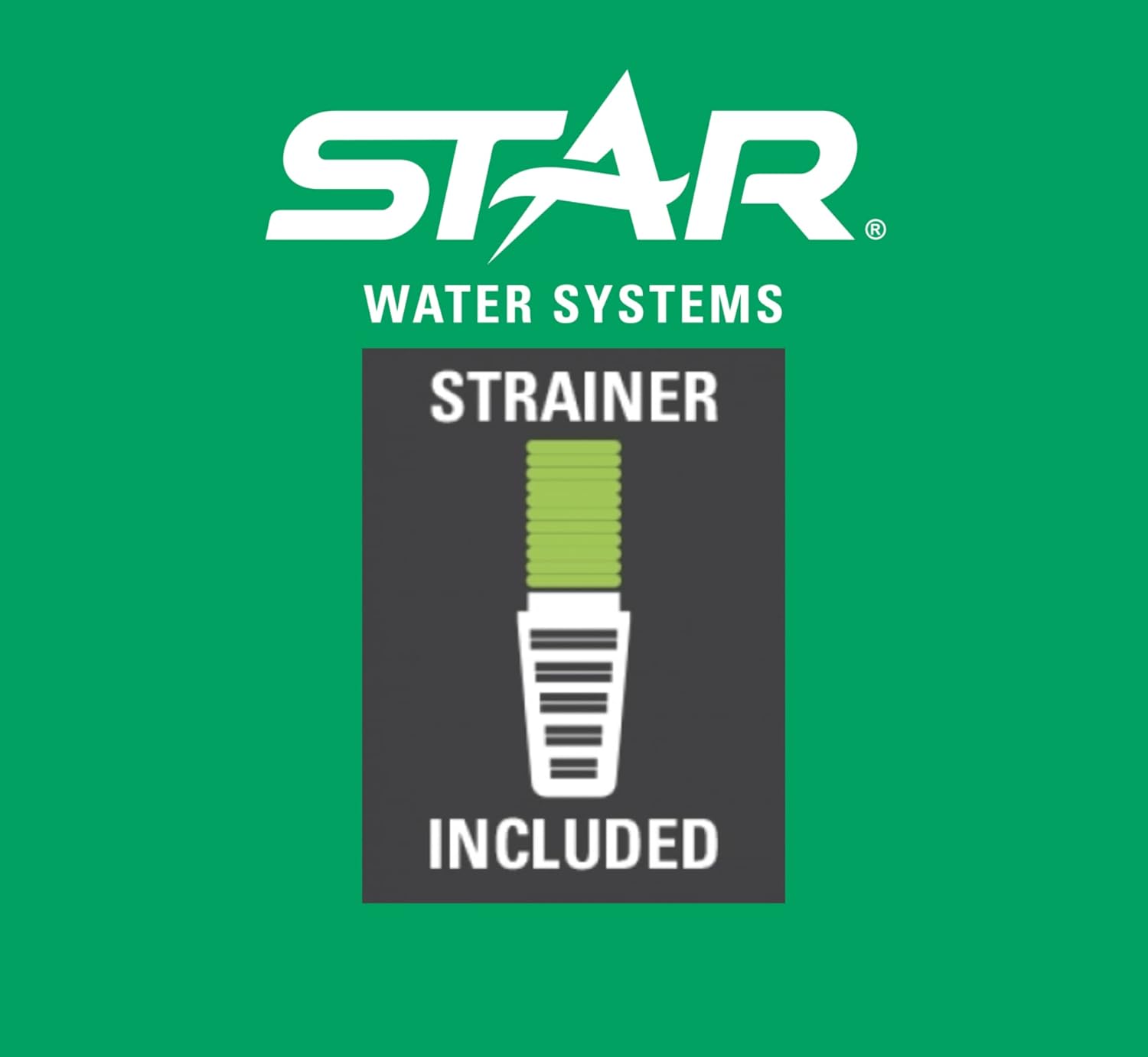 Star CS511 1/2 HP Cast Iron Portable Utility Transfer Pump with Hose Connectors, Strainer & Brushes (25 GPM) Great for Lawn Sprinkling, Garden Watering, Power Washing & Transferring Water Black