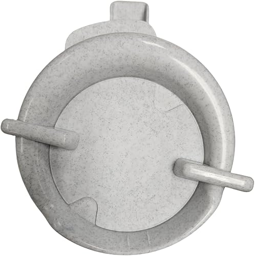 Miniatura 3 de 1 jarra Medegen Roommates aislada con popote translúcido con granito y mango de 32 onzas, modelo H206-01