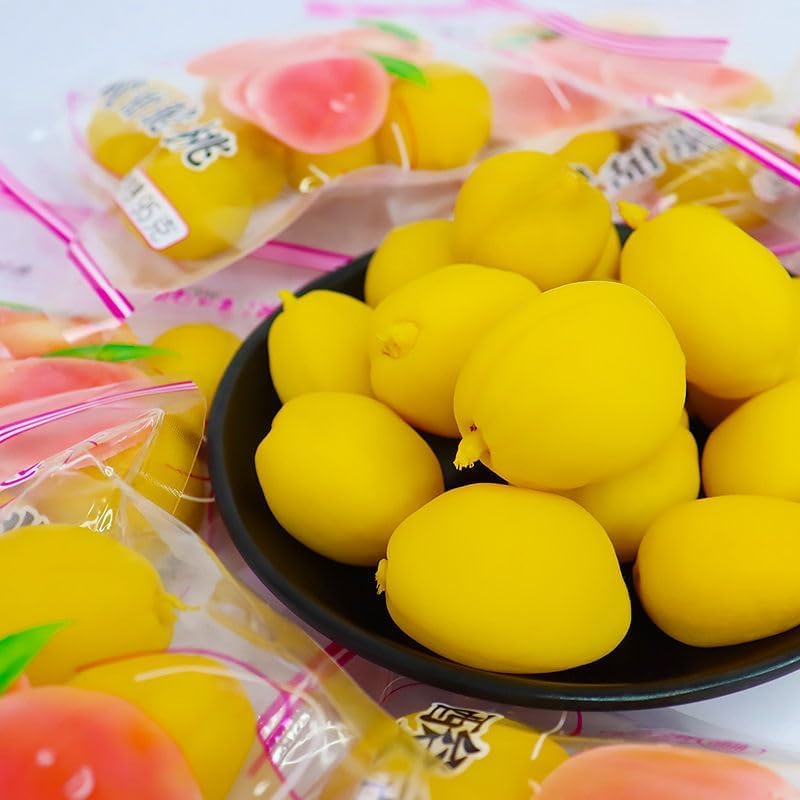 Amazon | 酸甜脆桃 甘酸っぱい桃95g/袋【甘酸っぱい/カリカリした