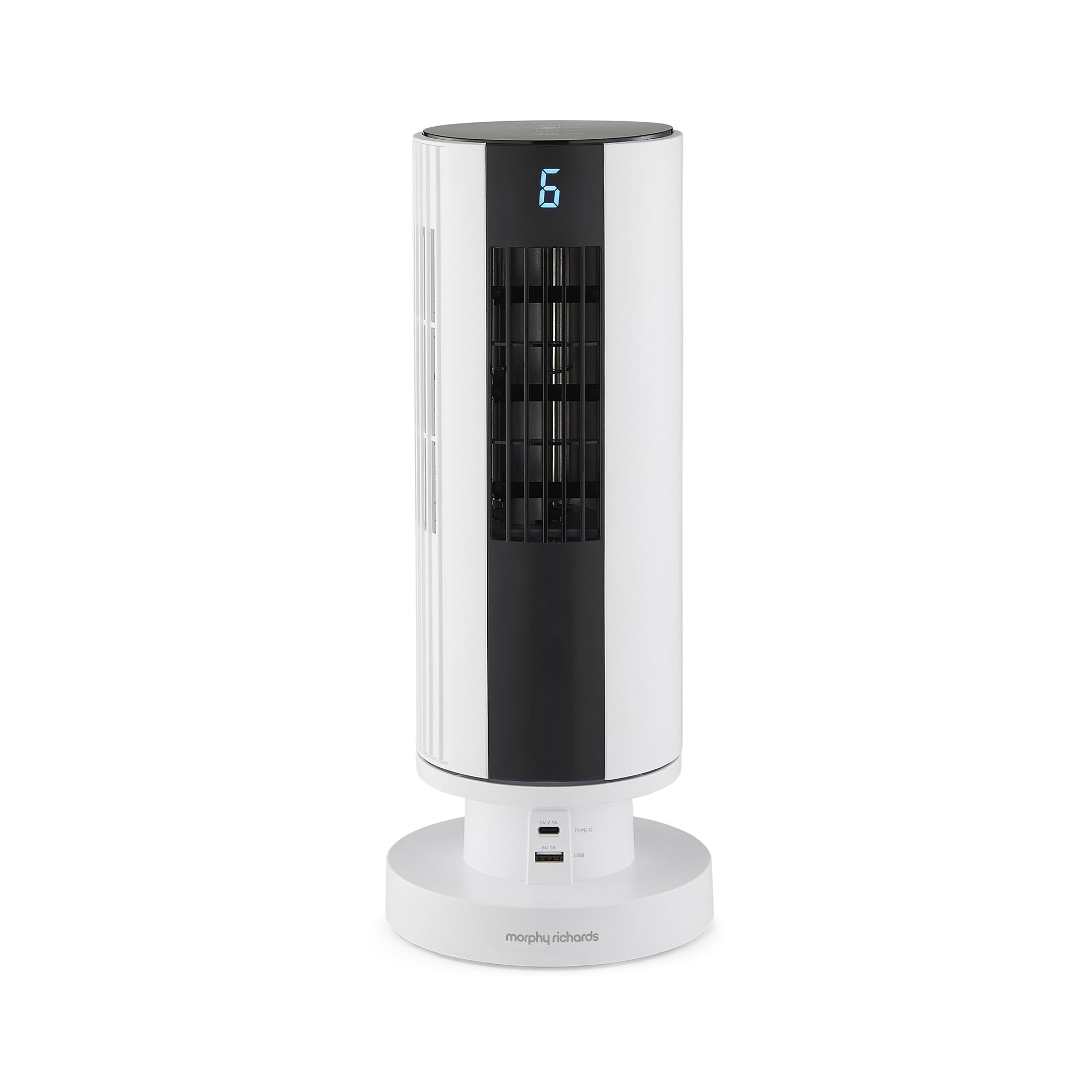 Morphy Richards Air Flex Tower Fan - 14 inch - White