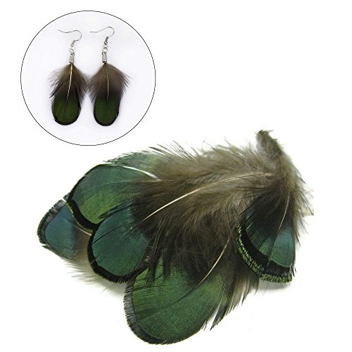 Ximimark 60Pcs Green Bronze Iridescent For Diy Wedding Sewing Crafts Costumes Decoration #TOP1