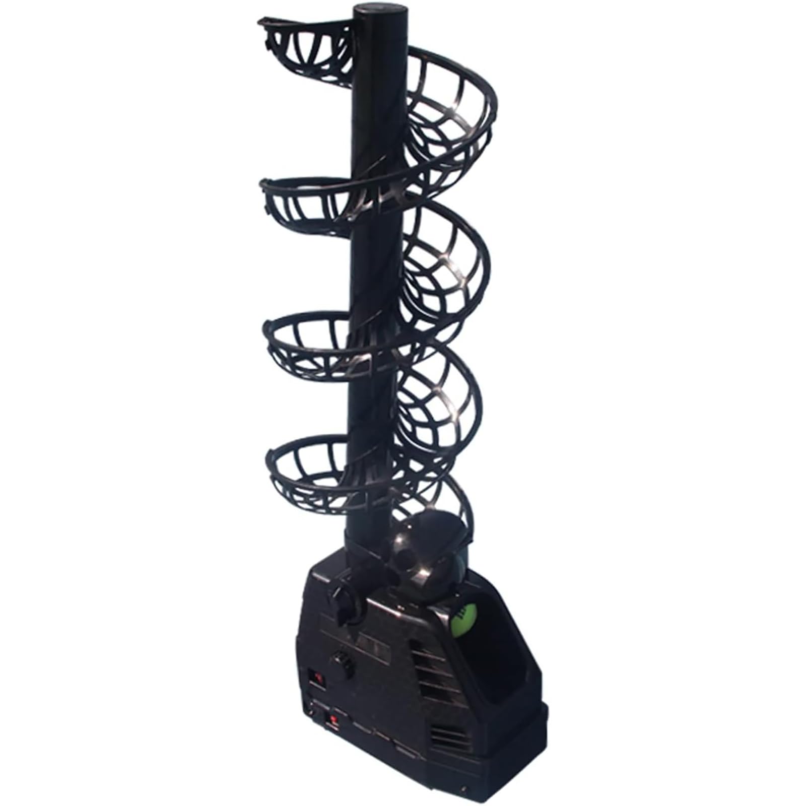 oiakusPortable Tennis Ball Tosser, Ball Launcher Tennis Practice Equipment, Accurate and Efficient Feed Buddy for Self-Play, Ideal Ball Launcher for Beginners, Kids, Coaches, and Home-Court Usage