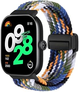 Rongep [Örgü Loop] Xiaomi Redmi Watch 6/5/4/Mi Ban