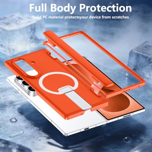 For Samsung Galaxy Z Fold 8 Ultra Case with Kickstand & Screen Protector - image 2