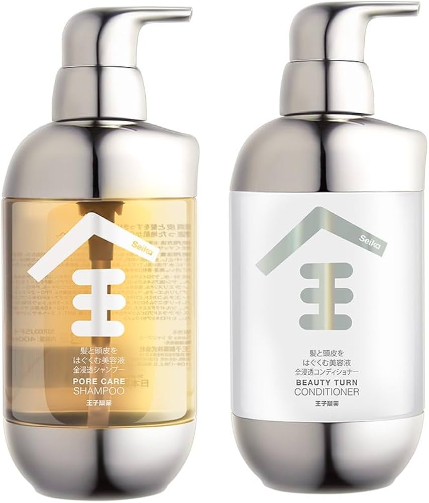 Amazon | ヘアケア Seika 全 シャンプー＆コンディショナー Seika ZEN