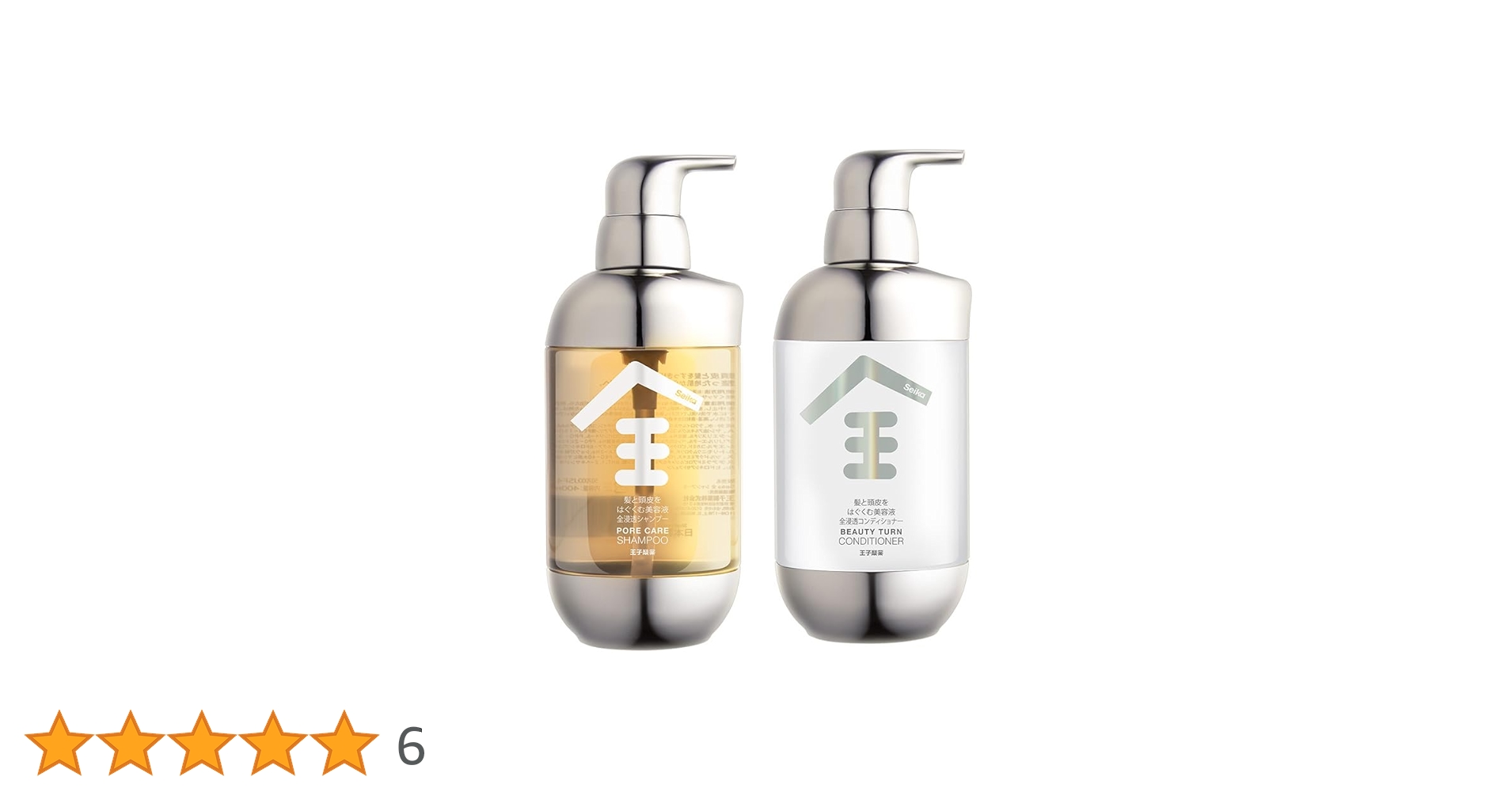 Amazon | ヘアケア Seika 全 シャンプー＆コンディショナー Seika ZEN