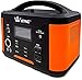 KYNG Portable Power Station 515wh Solar Generator Backup Lithium Battery Pure Sine Wave AC Outlet, 1000w peak, Emergency Power Supply, CPAP, Outdoors, Camping, Portable Generator Rechargeable Inverter