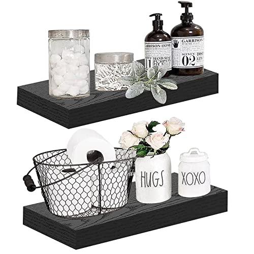 The Best Bathroom Shelves Black