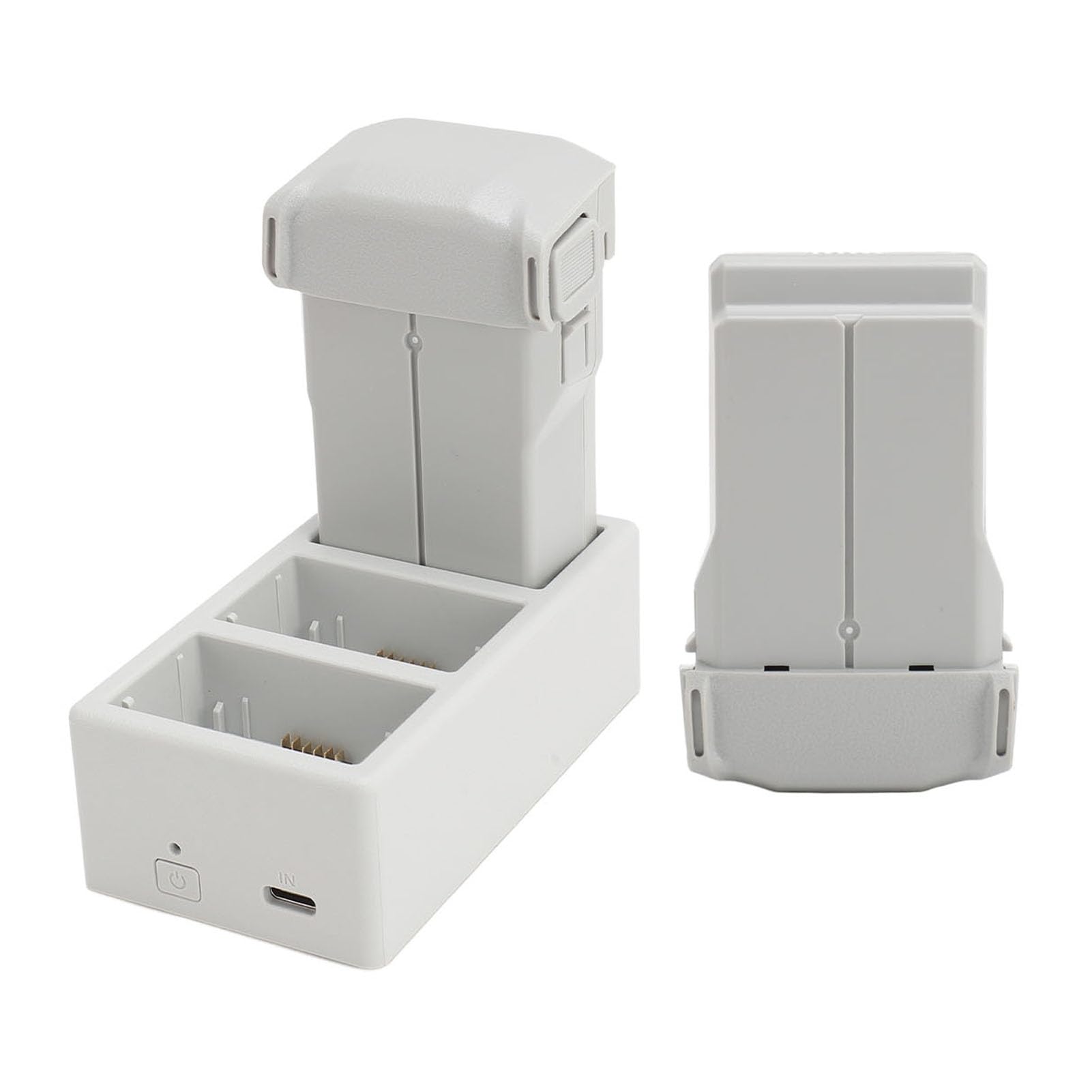 Ulepszona Wymienna Bateria do Drona z Wieloma Zabezpieczeniami o Pojemności 3850 MAh do Mini 3 3 Pro 4 4 Pro Szybkie ładowanie Wydajny Menedżer ładowania (Menedżer ładowania 3-kierunkowego)