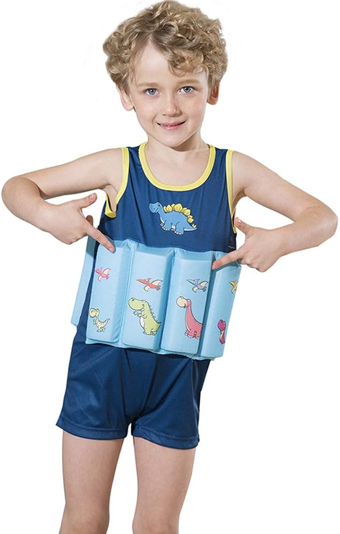 AILIKEE Float Suit Swimwear Swimsuit OnePiece with Adjustable Buoyancy