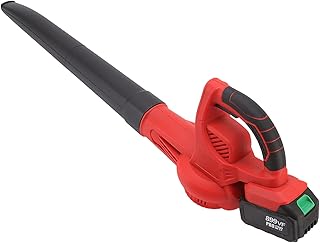 Soprador de ar elétrico, soprador de folhas portátil, soprador de ar elétrico DC21V ABS 6000 mah 30000 rpm Soprador de folhas portátil para estufa de fábrica doméstica 100 V-240 V(EUA/110-240V)