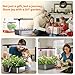 owltron Smart Hydroponics Growing System Kit,15 Pods Indoor Herb Garden with 36W LED Grow Light & APP Control, Planting Height Up to 30